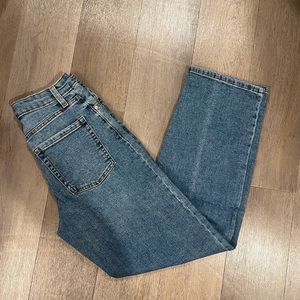 Medium wash Dad Jeans